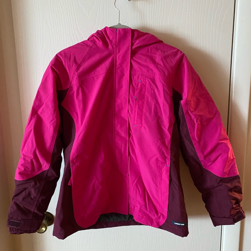 LANDS END One in Three Winter Coat